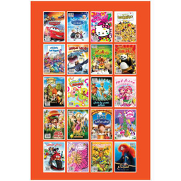 کتاب رنگ آمیزی پاندا گونگ فو کار اثر مهسا اخباری انتشارات مه در