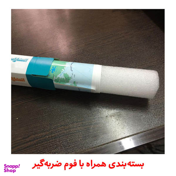 پوستر آموزشی فرمول محاسبه محیط، مساحت و حجم اشکال هندسی