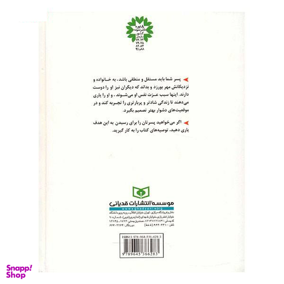 کتاب 100 نکته در شناخت دنیای پسران اثر الیزابت هارتلی برویر انتشارات قدیانی