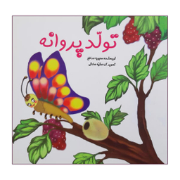 تولد یک پروانه