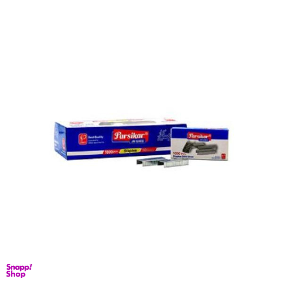 سوزن منگنه پارسیکار کد Jm1246s سایز 24/6 بسته 1000 عددی