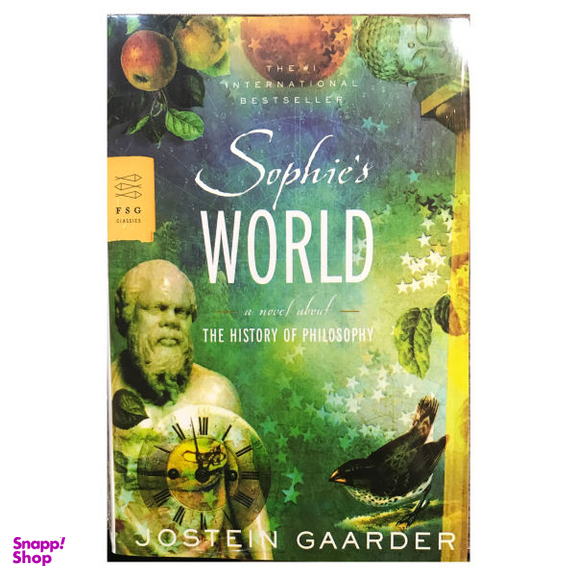 کتاب Sophie World / اثر Jostein Gaarder انتشارات هدف نوین