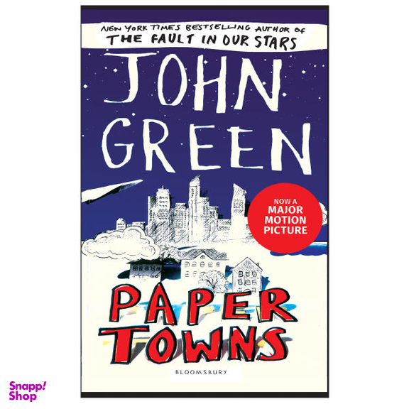 کتاب The Fault in Our Stars Paper Towns اثر John Green انتشارات هدف نوین