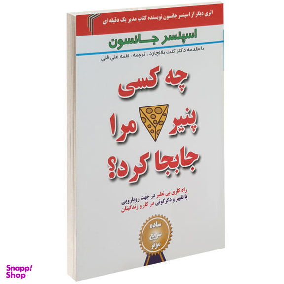 کی پنیر مرا دزدید