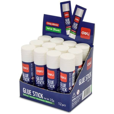 چسب ماتیکی دلی (DELI) مدل A20110 بسته 12 عددی