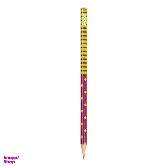مداد مشکی الیپون (Elipone) مدل فانتزی گرد کد 8101640 بسته 4 عددی