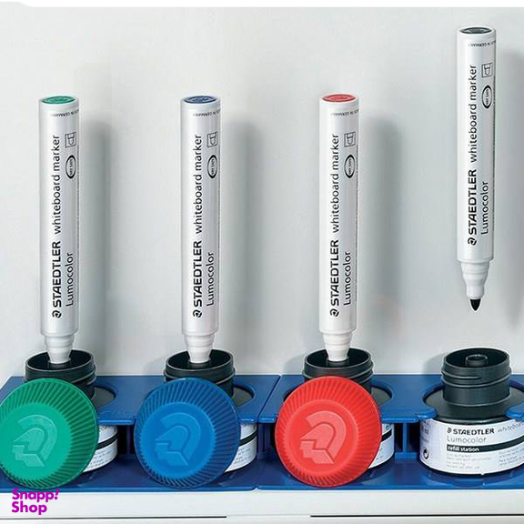 ماژیک وایت برد استدلر (Staedtler) مدل 351 بسته 8 رنگ