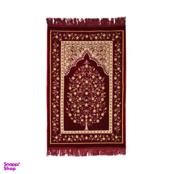 سجاده طرح حاشیه گلدار