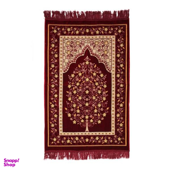 سجاده طرح حاشیه گلدار