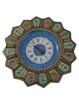 ساعت خاتم کاری مدل دیواری کد 851