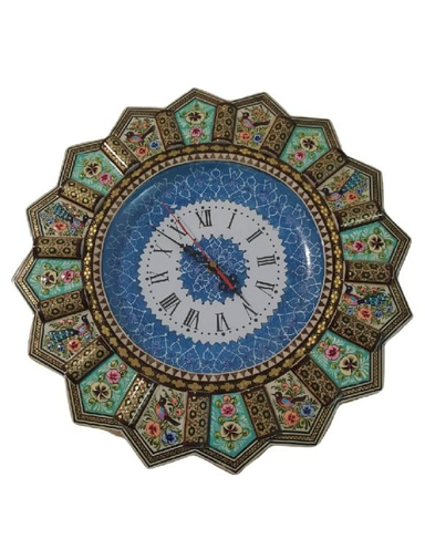 ساعت خاتم کاری مدل دیواری کد 851