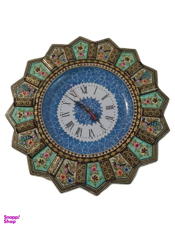 ساعت خاتم کاری مدل دیواری کد 851