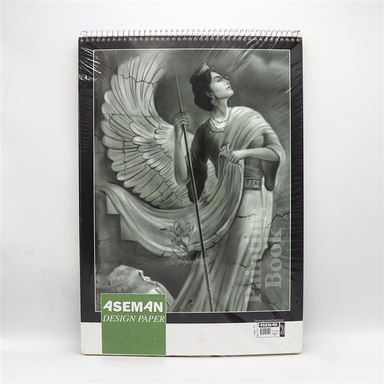 دفتر طراحی a3 آسمان رنگ سفید