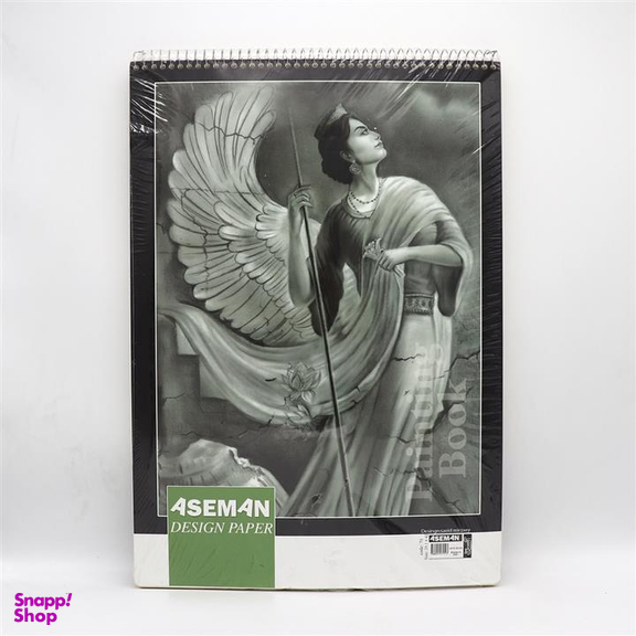 دفتر طراحی a3 آسمان رنگ سفید