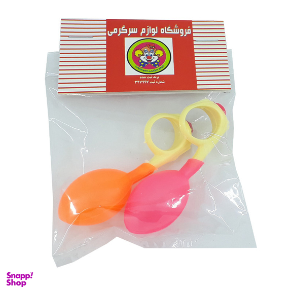 ابزار شوخی دنیای سرگرمی های کمیاب طرح انگشتر آب پاش مدل DSK1808 بسته 2 عددی