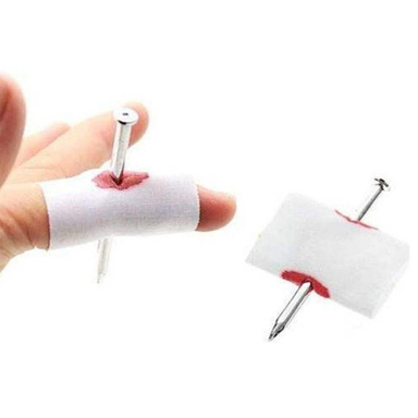 ابزار شوخی دنیای سرگرمی های کمیاب طرح میخ در انگشت مدل DSK1830