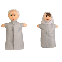 عروسک نمایشی شادی رویان مدل مشاغل کد 2 مجموعه 2 عددی