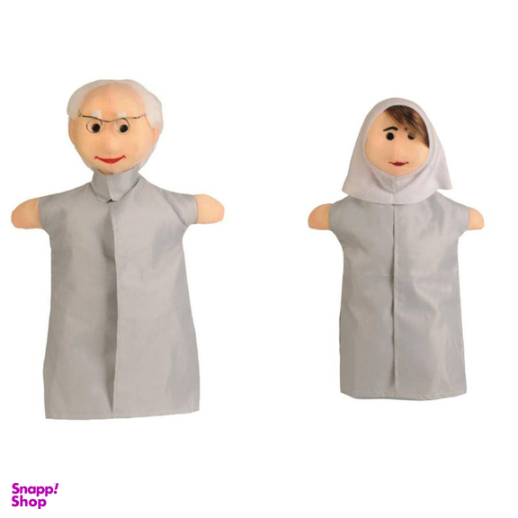 عروسک نمایشی شادی رویان مدل مشاغل کد 2 مجموعه 2 عددی