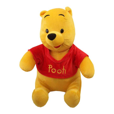 عروسک طرح پو کد 08 ارتفاع 15 سانتی متر