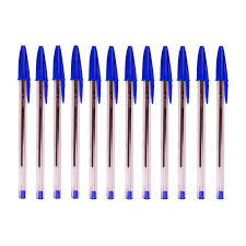 خودکار بیک مدل Cristal Medium 1mm کد B12 بسته 12 عددی