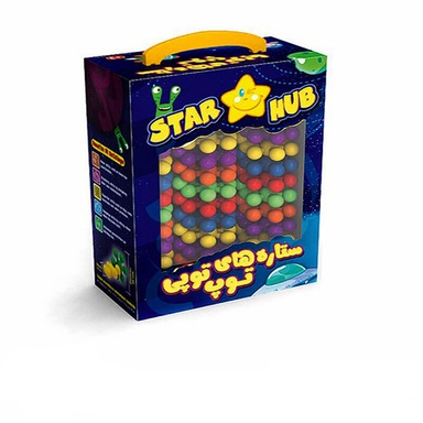 اسباب بازی ستاره های توپ توپی چیندر تویز (Chinder Toys)