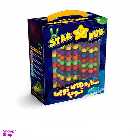 اسباب بازی ستاره های توپ توپی چیندر تویز (Chinder Toys)