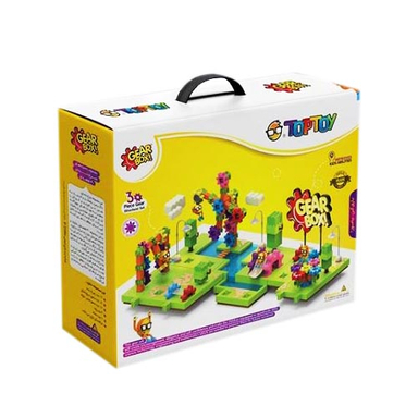 اسباب بازی گیربکس 30 قطعه تاپ توی (Top Toy)