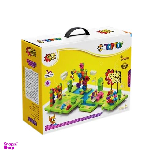 اسباب بازی گیربکس 30 قطعه تاپ توی (Top Toy)