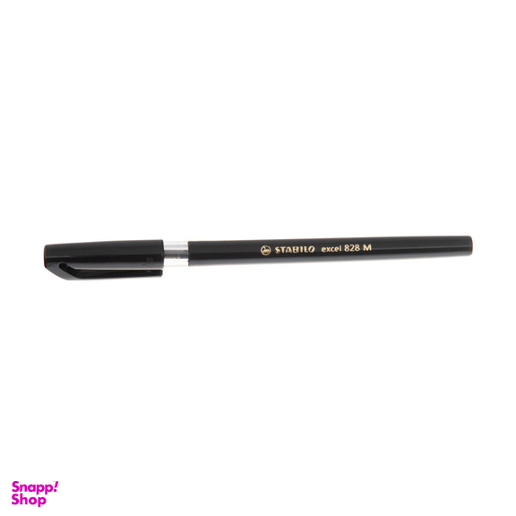 خودکار استابیلو (Stabilo) مدل اکسل 828M رنگ مشکی