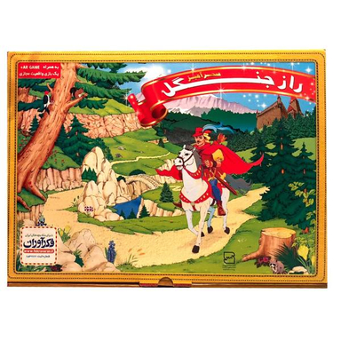 بازی رومیزی راز جنگل کیفی فکر آوران (Fekr Avaran)