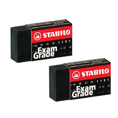 بلیستر پاک کن استابیلو (Stabilo) مدل اگزم گرید PVC free سایز بزرگ بسته 2 عددی