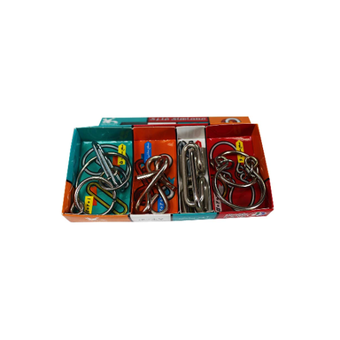 اسباب بازی معماهای فلزی کانون پرورش فکری کودکان و نوجوانان