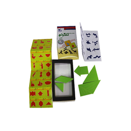 اسباب بازی تنگرام جیبی فومی کانون پرورش فکری کودکان و نوجوانان