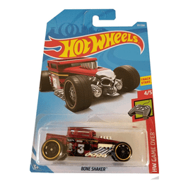 ماکت فلزی متل (Mattel) سری هات ویلز مدل Bone shaker