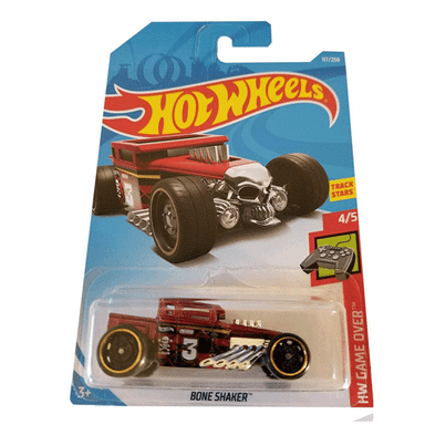 ماکت فلزی متل (Mattel) سری هات ویلز مدل Bone shaker