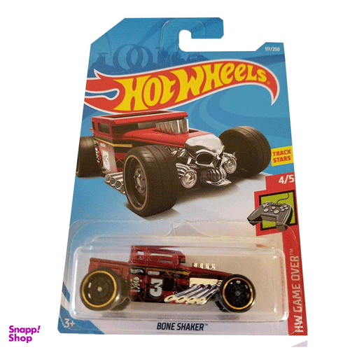 ماکت فلزی متل (Mattel) سری هات ویلز مدل Bone shaker