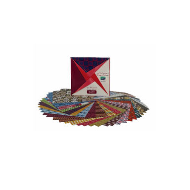 کاردستی کاغذ اوریگامی 15*15 تک رو نقوش فانتزی اوریمان (Oriman)