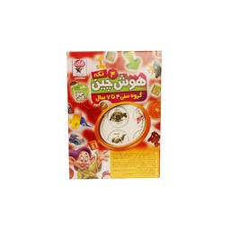 اسباب بازی آموزشی هوش چین چهار تکه جور هوش آذین (Hoosh Azin)