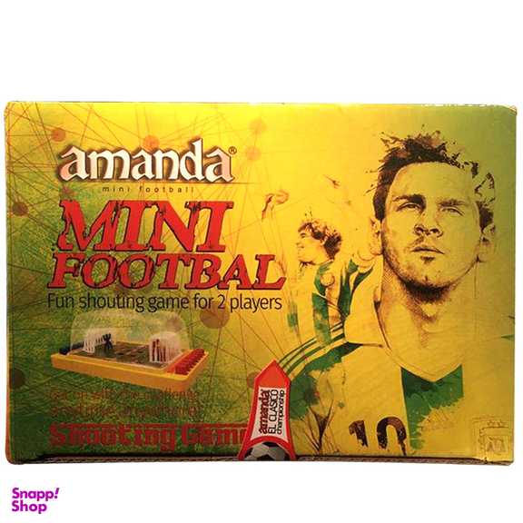اسباب بازی مینی فوتبال آماندا (Amanda)