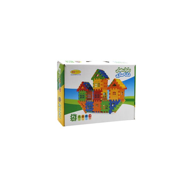 اسباب بازی بلوک های خانه سازی 60 قطعه رد تویز (Red Toys)