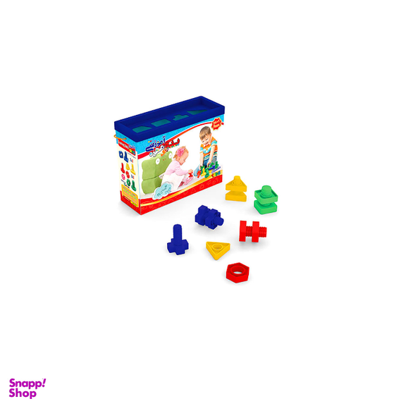اسباب بازی آموزشی پیچ و مهره چیندر تویز (Chinder Toys)