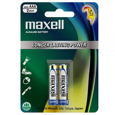 باطری نیم قلم مکسل (Maxell) بسته 2تایی