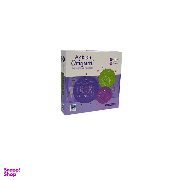 کاردستی پکیج آموزشی اوریگامی حرکتی جدید کارتی اوریمان (Oriman)