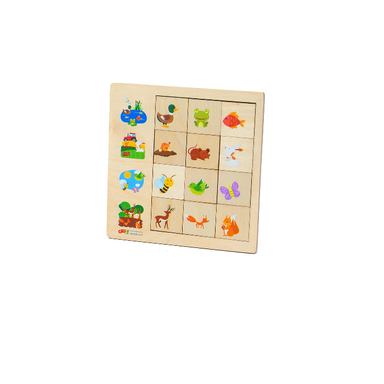 اسباب بازی پازل رابطه 12 قطعه بیس تویز (Bis Toys)