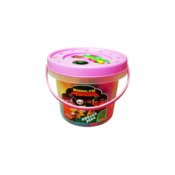 اسباب بازی بلوک ساختنی مدل 2004 سطلی به همراه ساعت کوشا بلوکز بریکس (Brix)
