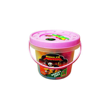 اسباب بازی بلوک ساختنی مدل 2004 سطلی به همراه ساعت کوشا بلوکز بریکس (Brix)