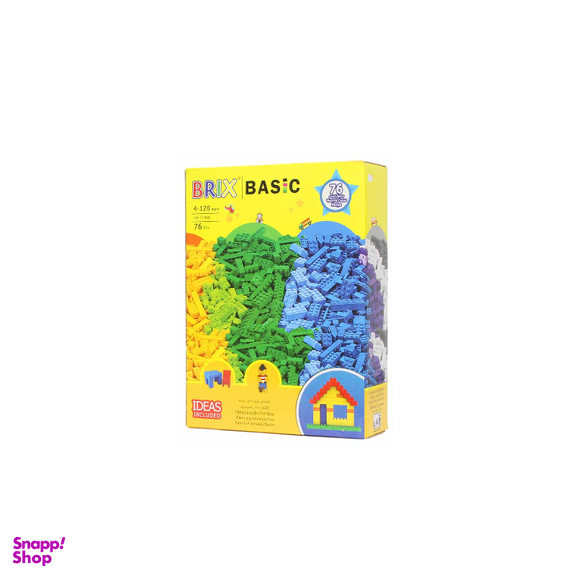 اسباب بازی مدل 11000 کوشا بلوکز بریکس (Brix)