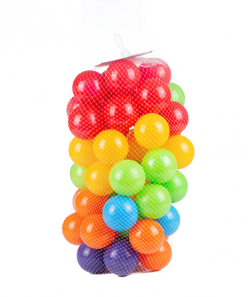 اسباب بازی توپ استخری کوچک 40 عددی توی سیتی (Toy City)