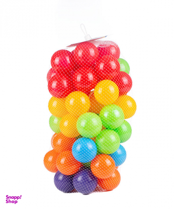اسباب بازی توپ استخری کوچک 40 عددی توی سیتی (Toy City)