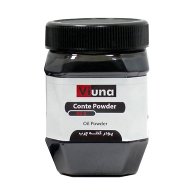 پودر کنته چرب مشکی ویونا (Viuna) 80گرم